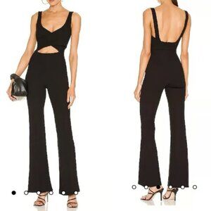 *NEW Gauge81 Black Reno Cutout Jumpsuit Size Medium